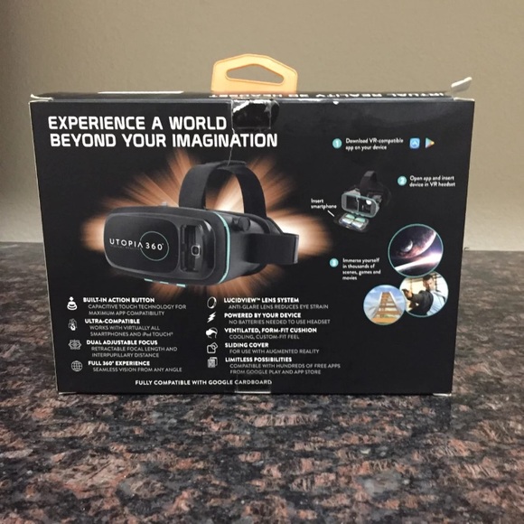 Virtual Reality 3D Headset - Picture 2 of 3